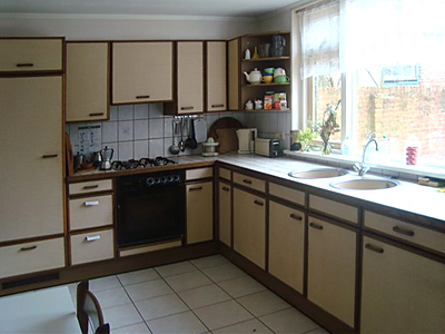 De keuken