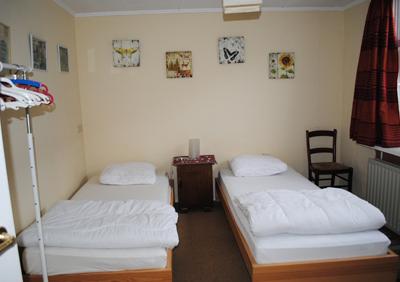 Slaapkamer beneden