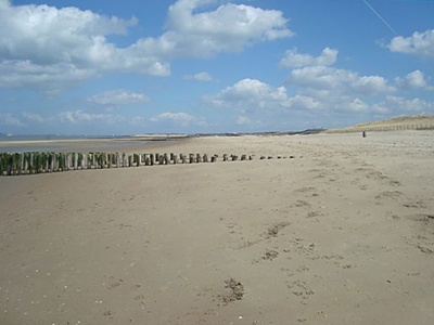Het strand