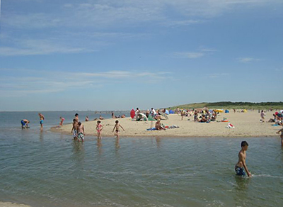 Het strand