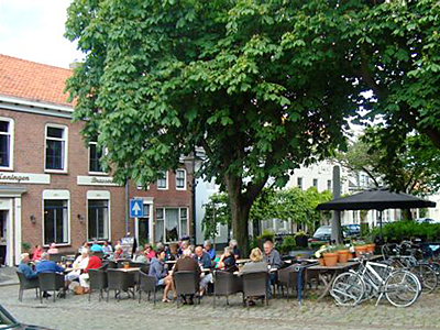 Terrasje in Groede