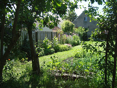 De tuin